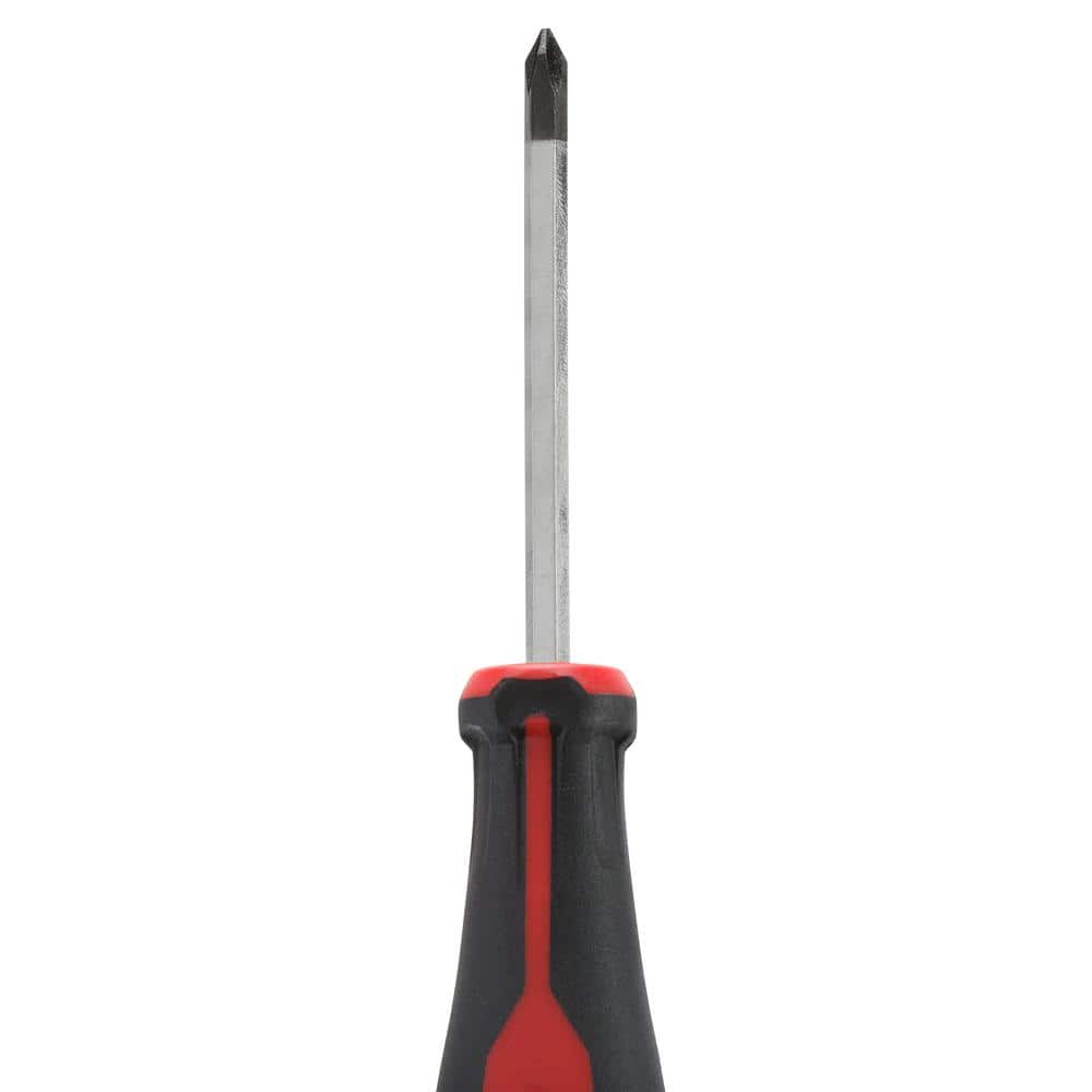 Phillips/Slotted Flat Head Hex Drive Screwdriver Set with Tri-Lobe Handle - View 5