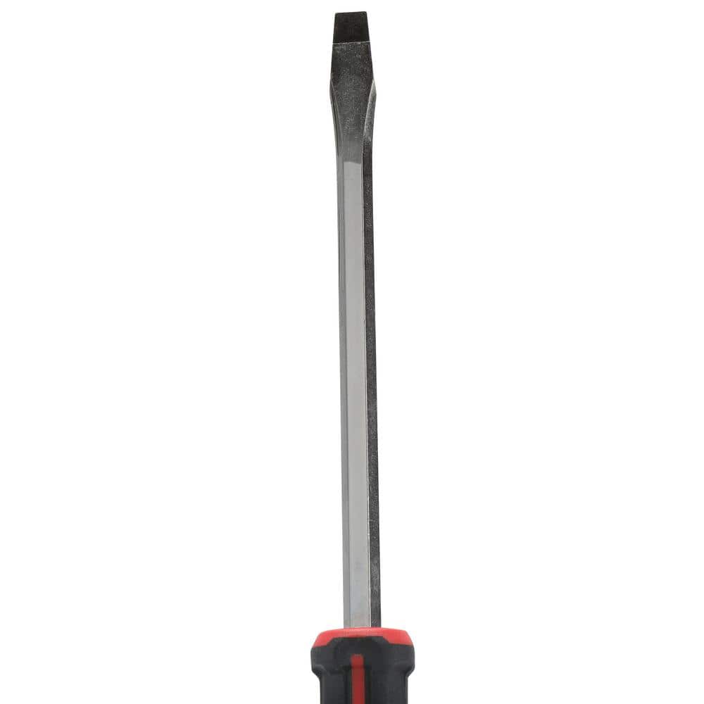 Phillips/Slotted Flat Head Hex Drive Screwdriver Set with Tri-Lobe Handle - View 6