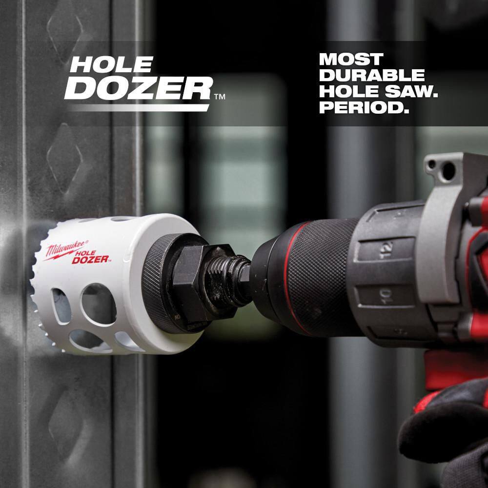 Hole Dozer General Purpose Bi-Metal Hole Saw Set (20-Piece) - View 6