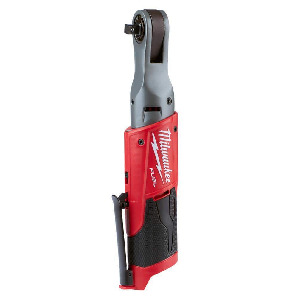 M12 FUEL 12V Lithium-Ion Brushless Cordless 3/8 in. Ratchet (Tool-Only) - View 3
