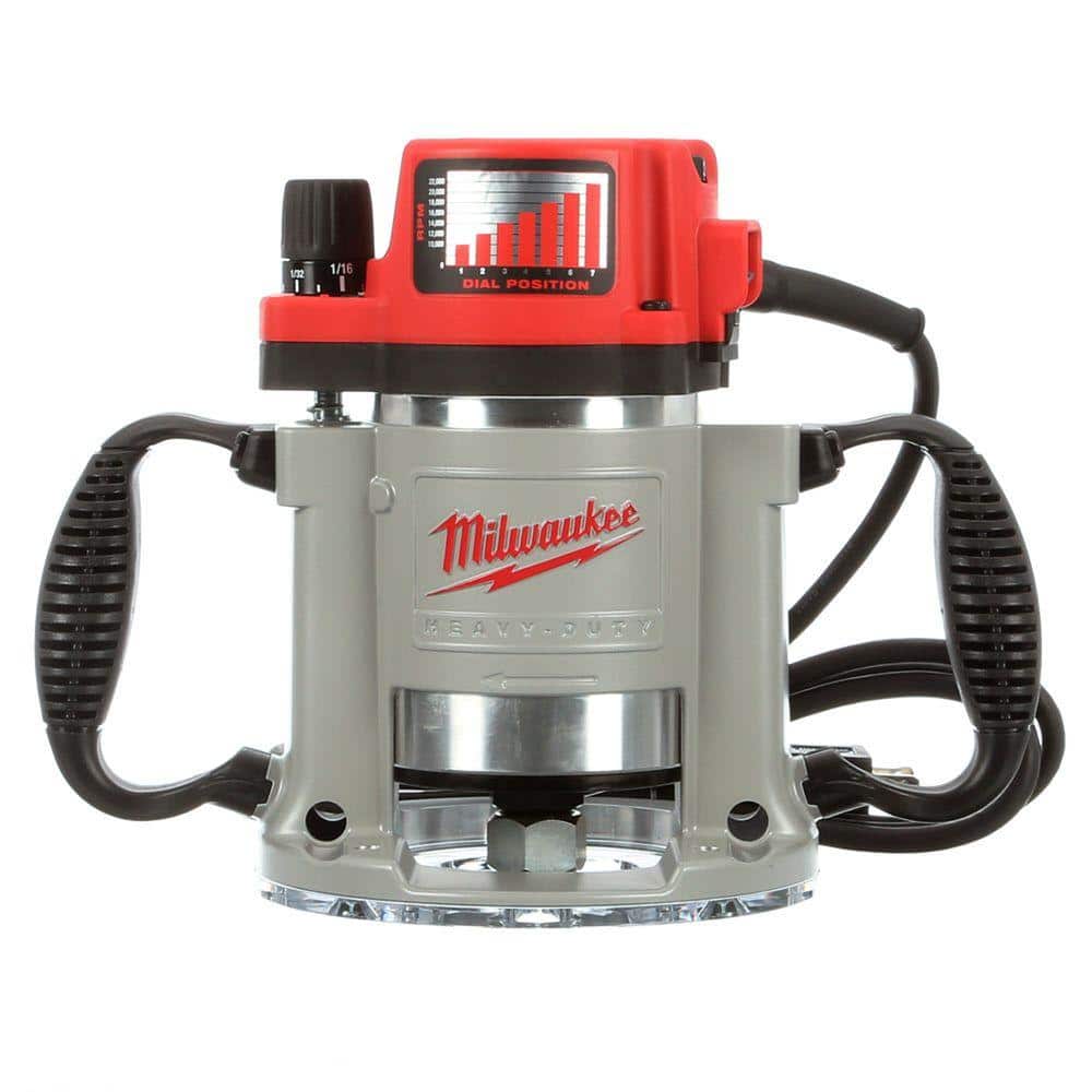 3-1/2 Max HP Fixed-Base Production Router - View 2