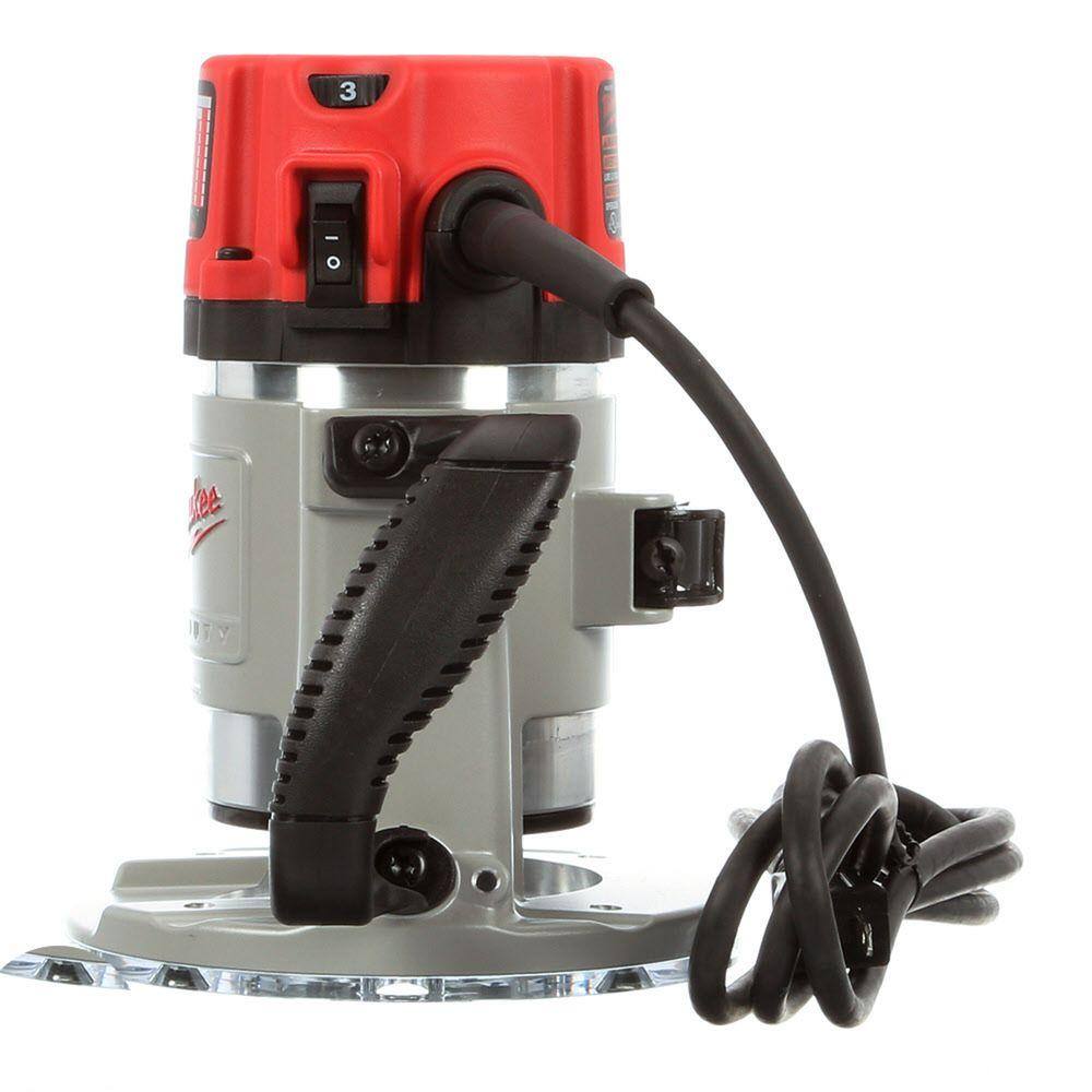 3-1/2 Max HP Fixed-Base Production Router - View 3