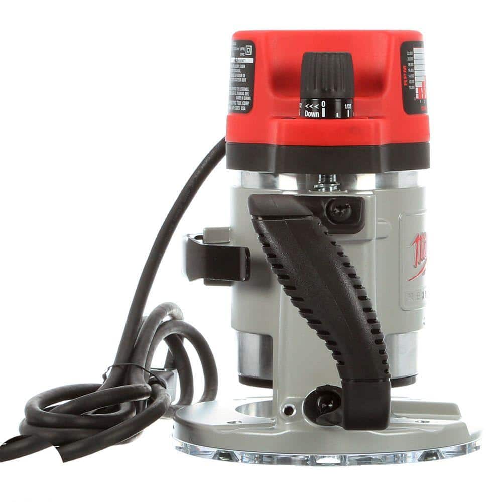 3-1/2 Max HP Fixed-Base Production Router - View 4