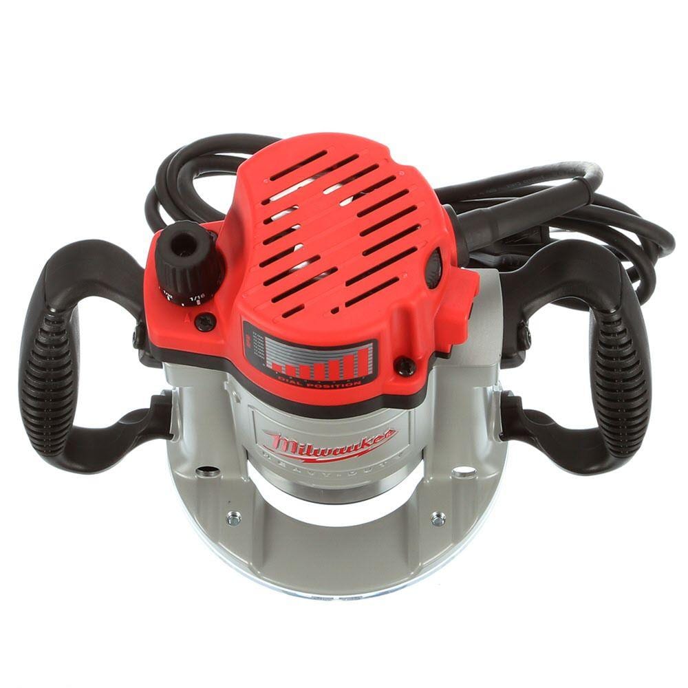 3-1/2 Max HP Fixed-Base Production Router - View 5