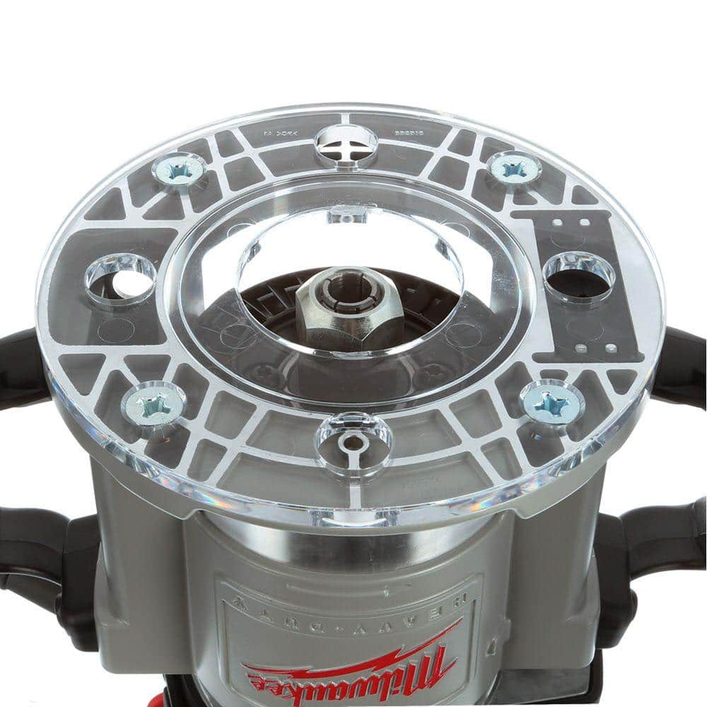 3-1/2 Max HP Fixed-Base Production Router - View 6