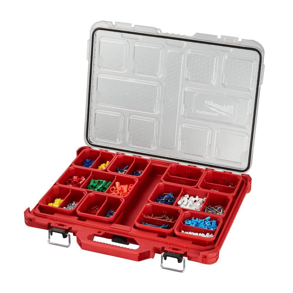 PACKOUT 11-Compartment Low-Profile Impact Resistant Portable Small Parts - View 5