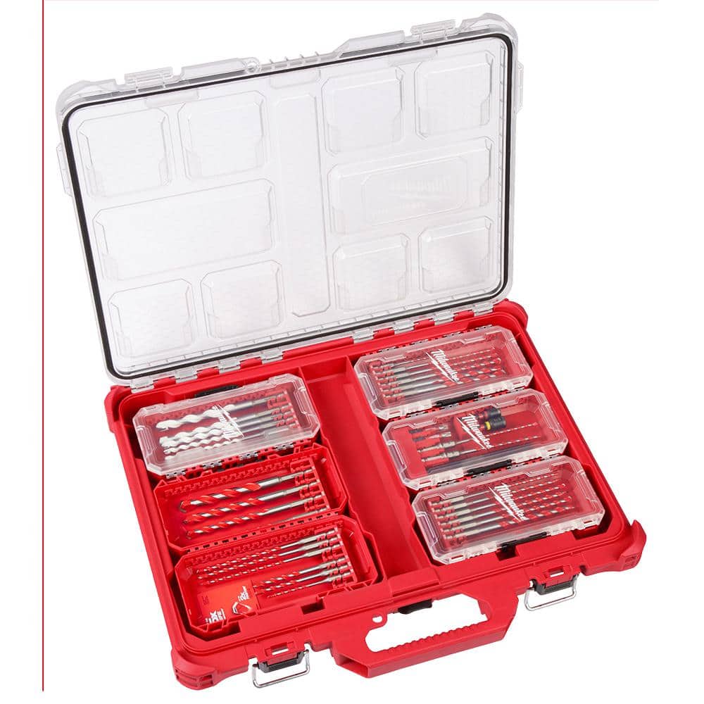 PACKOUT 11-Compartment Low-Profile Impact Resistant Portable Small Parts - View 6