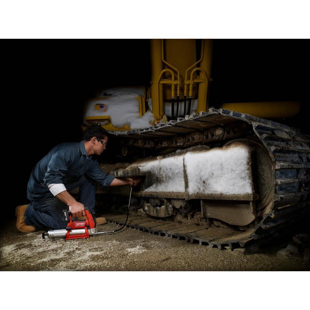 M12 12V Lithium-Ion Cordless Grease Gun (Tool-Only) - View 4