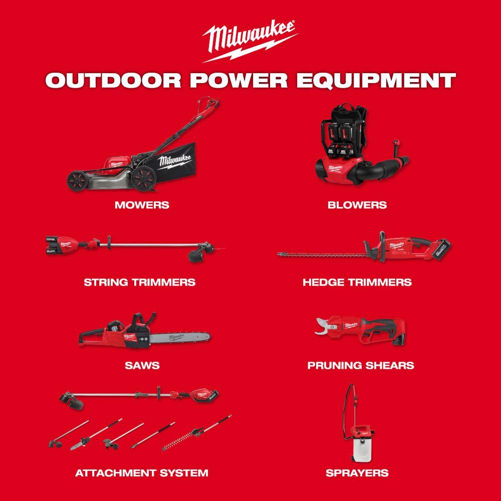 M12 FUEL 12V Lithium-Ion Brushless Battery 6 in. HATCHET Pruning Saw Kit with - View 6