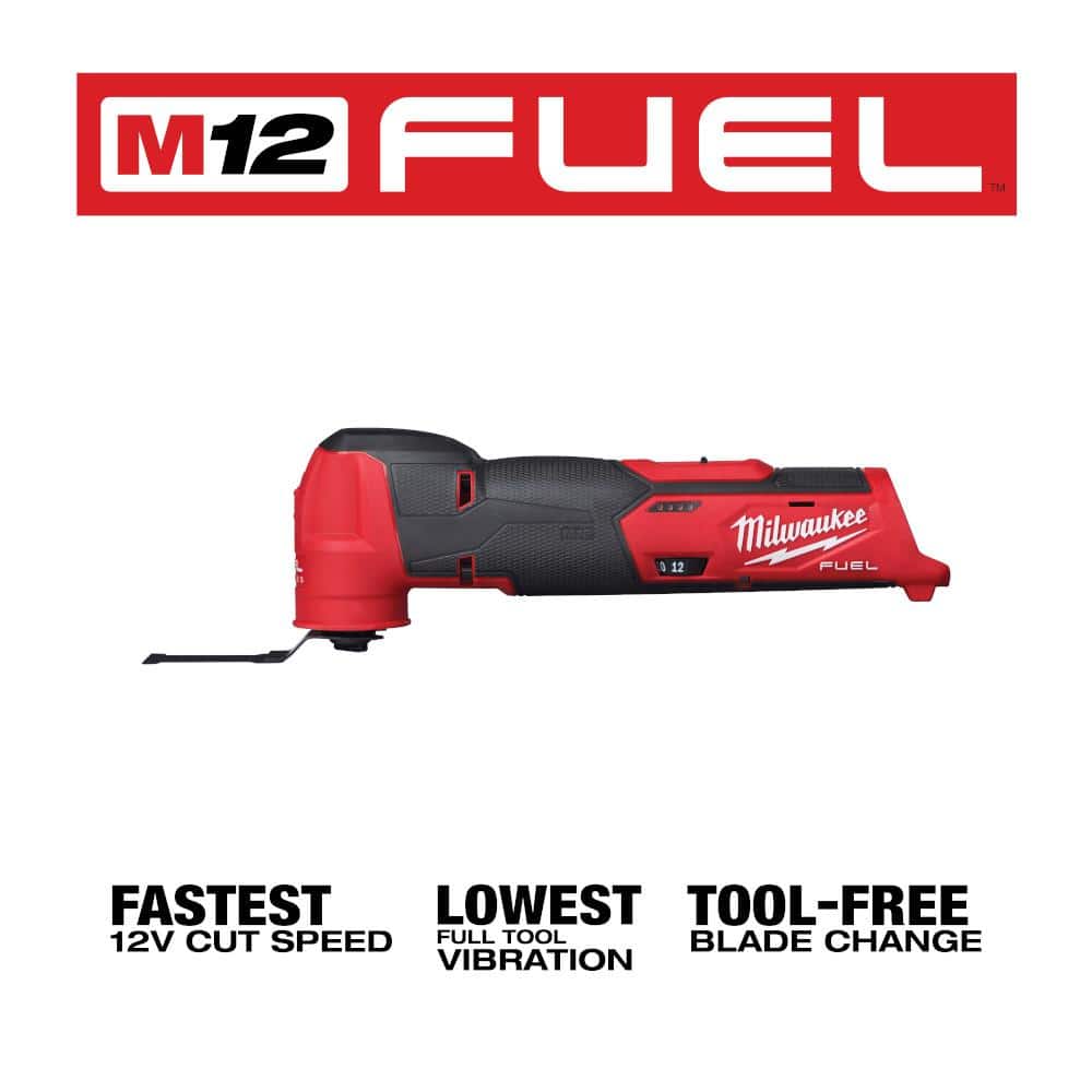 M12 FUEL 12V Lithium-Ion Cordless Oscillating Multi-Tool with M12 XC 5.0 Ah - View 4
