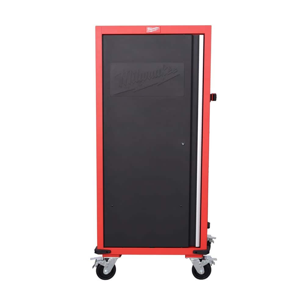 Tool Storage 27 in. W 4-Shelf Locker with Power Strip - View 3
