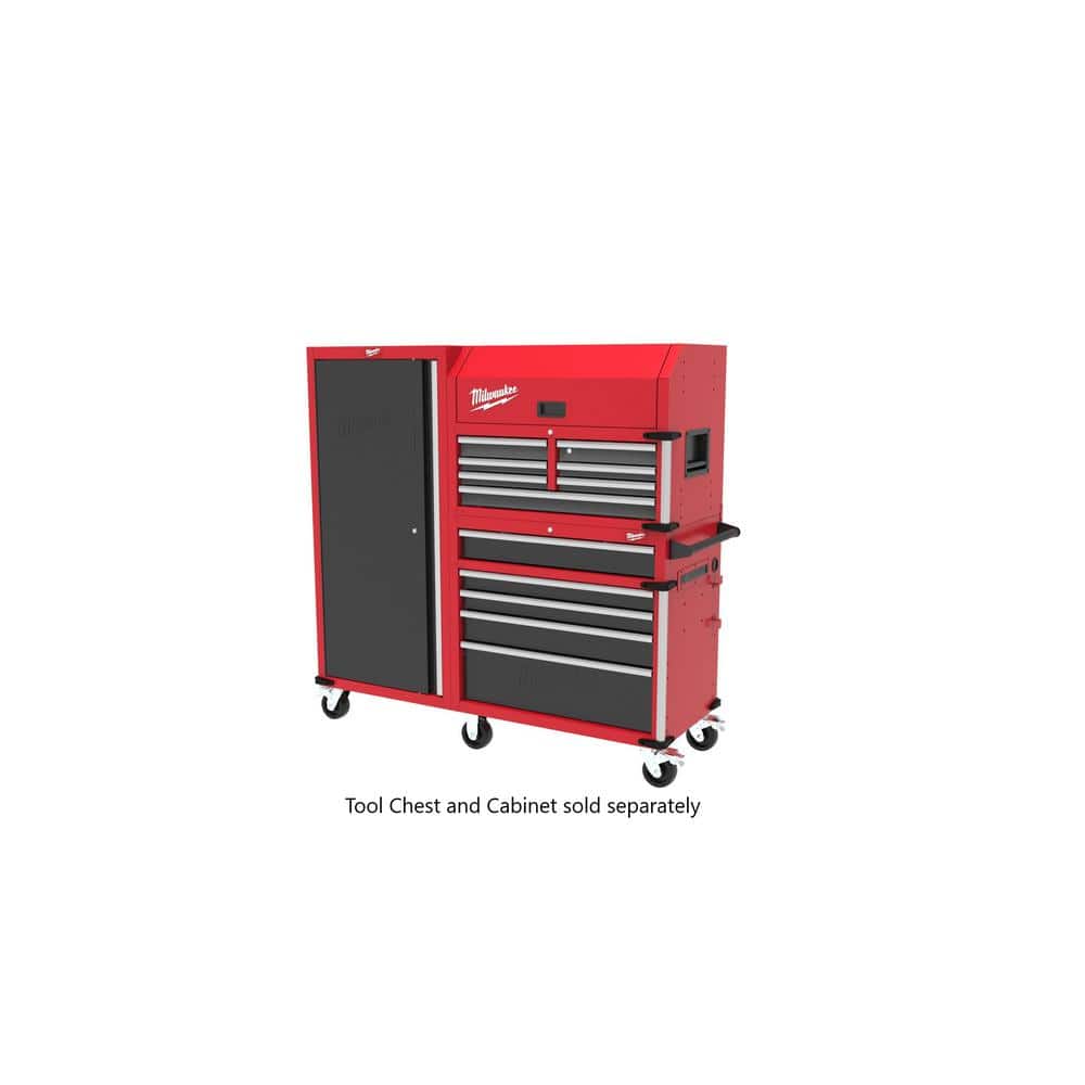 Tool Storage 27 in. W 4-Shelf Locker with Power Strip - View 6