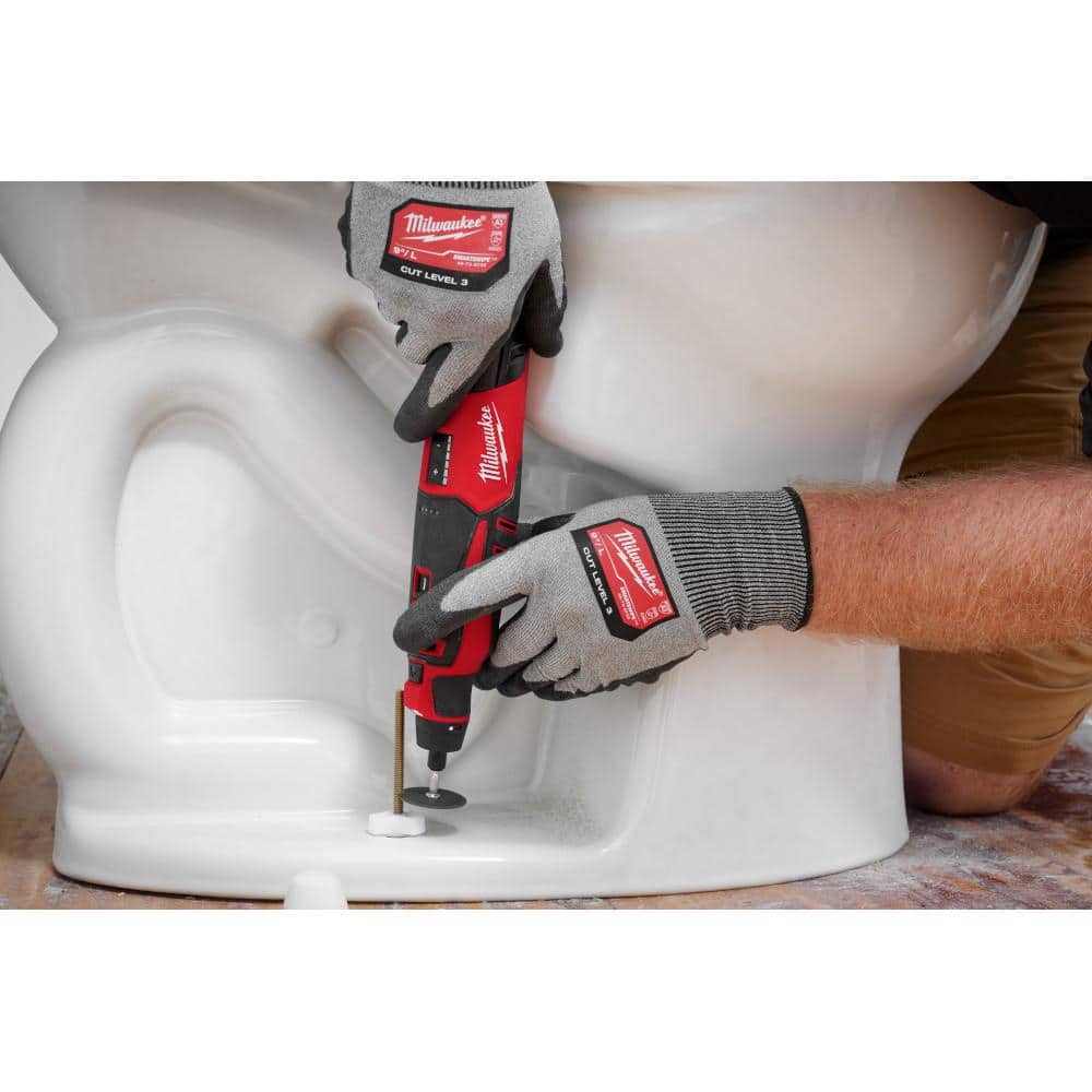 M12 12V Lithium-Ion Cordless Brushless Rotary Tool with (1) 2.0 Ah Battery Pack - View 5