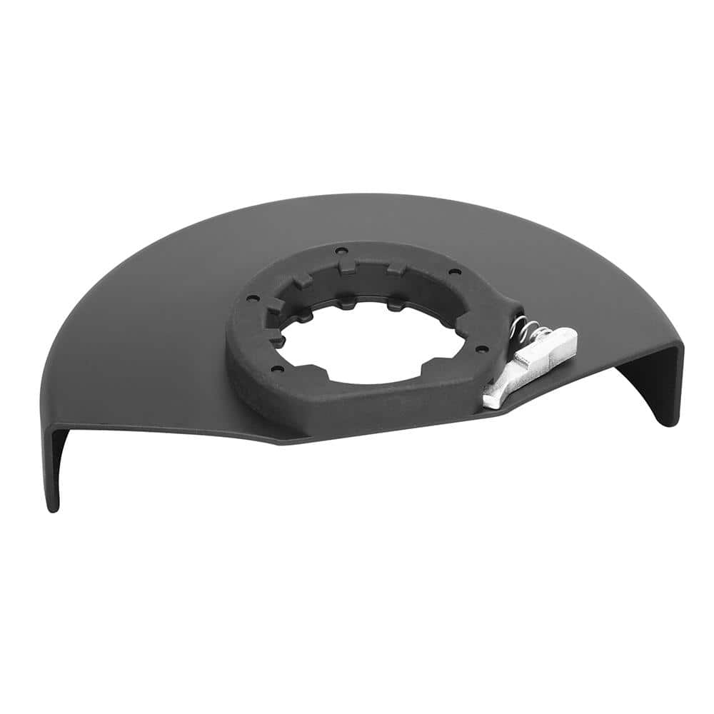 7 Amp Corded 4-1/2 in. Small Angle Grinder with Sliding Lock-On Switch - View 5
