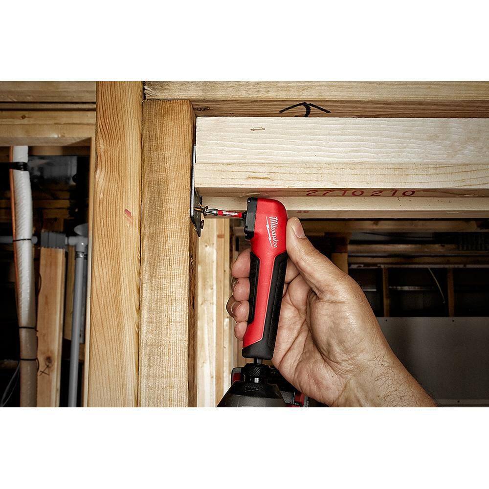 SHOCKWAVE Impact Duty Right Angle Drill Adapter - View 5