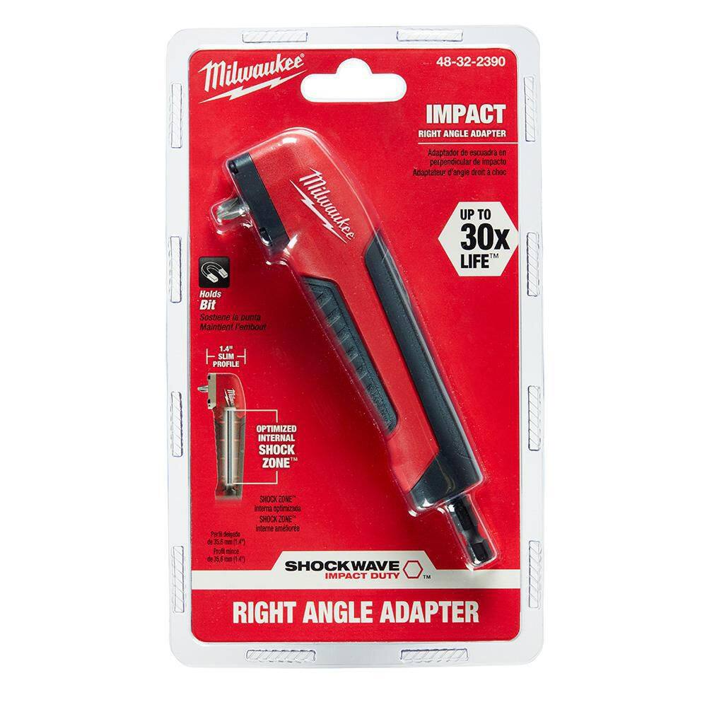 SHOCKWAVE Impact Duty Right Angle Drill Adapter - View 6