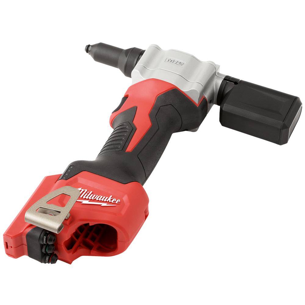 M12 12-Volt Lithium-Ion Cordless Rivet Tool (Tool-Only) - View 4