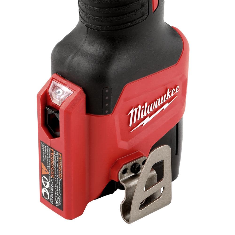M12 12-Volt Lithium-Ion Cordless Rivet Tool (Tool-Only) - View 5