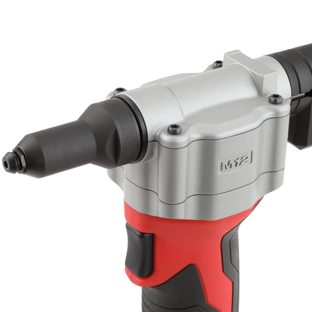 M12 12-Volt Lithium-Ion Cordless Rivet Tool (Tool-Only) - View 6