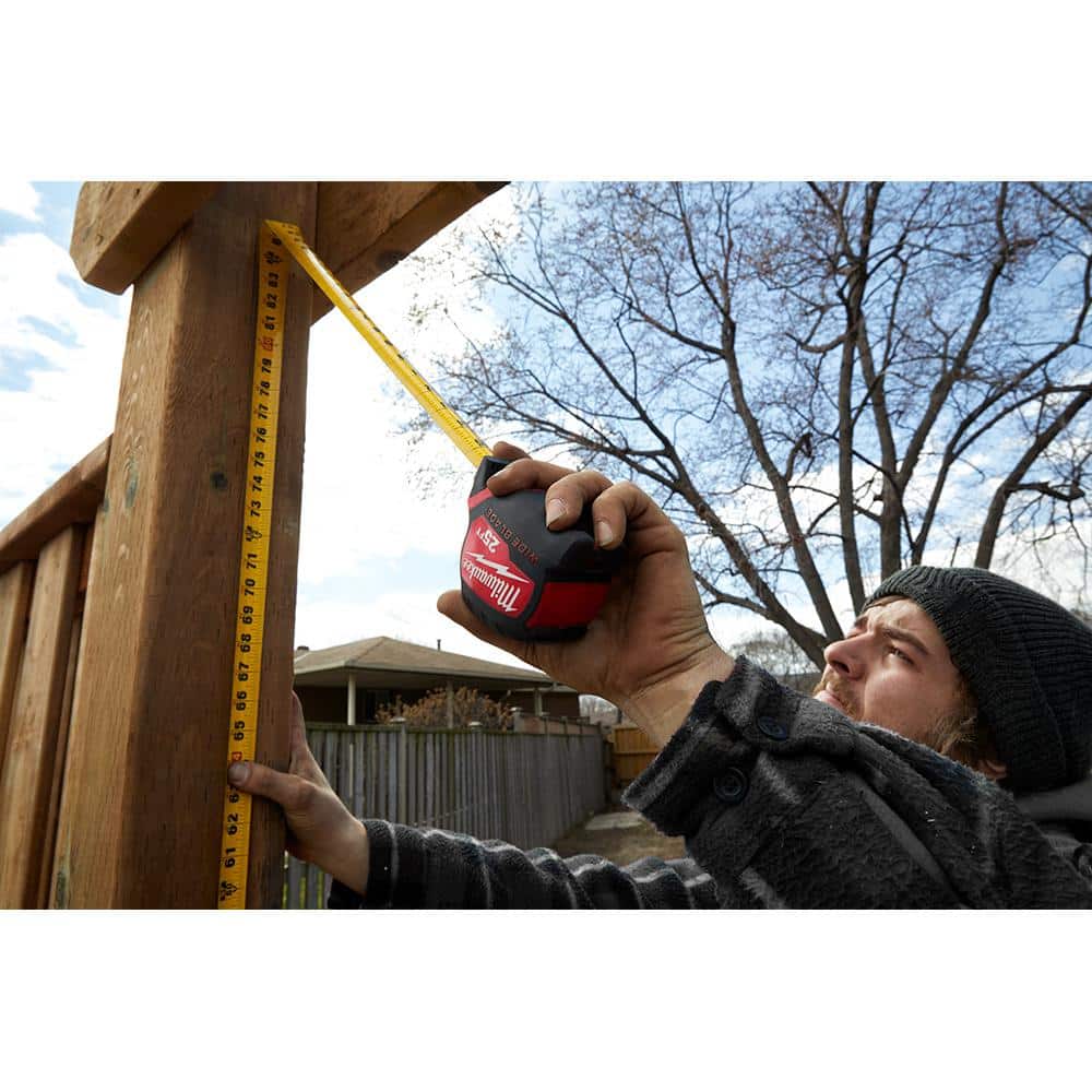 35 ft. x 1-5/16 in. Wide Blade Tape Measure with 17 ft. Reach - View 6