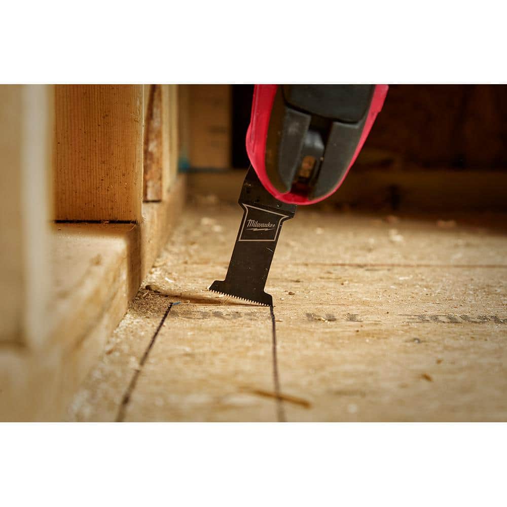 Multi-Tool Oscillating Blade Kit (5-Piece) - View 2