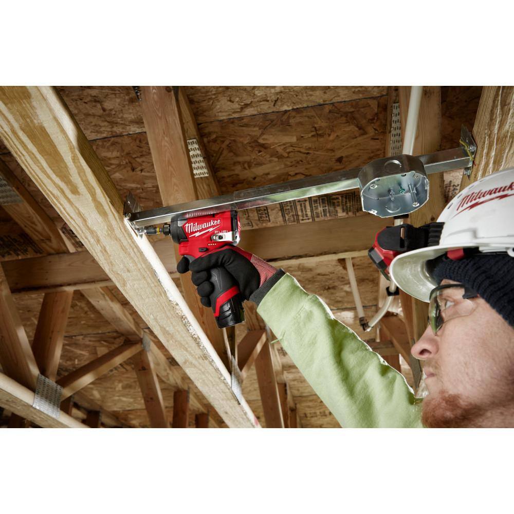 M12 FUEL 12V Lithium-Ion Brushless Cordless Hammer Drill/Impact Driver Combo - View 6
