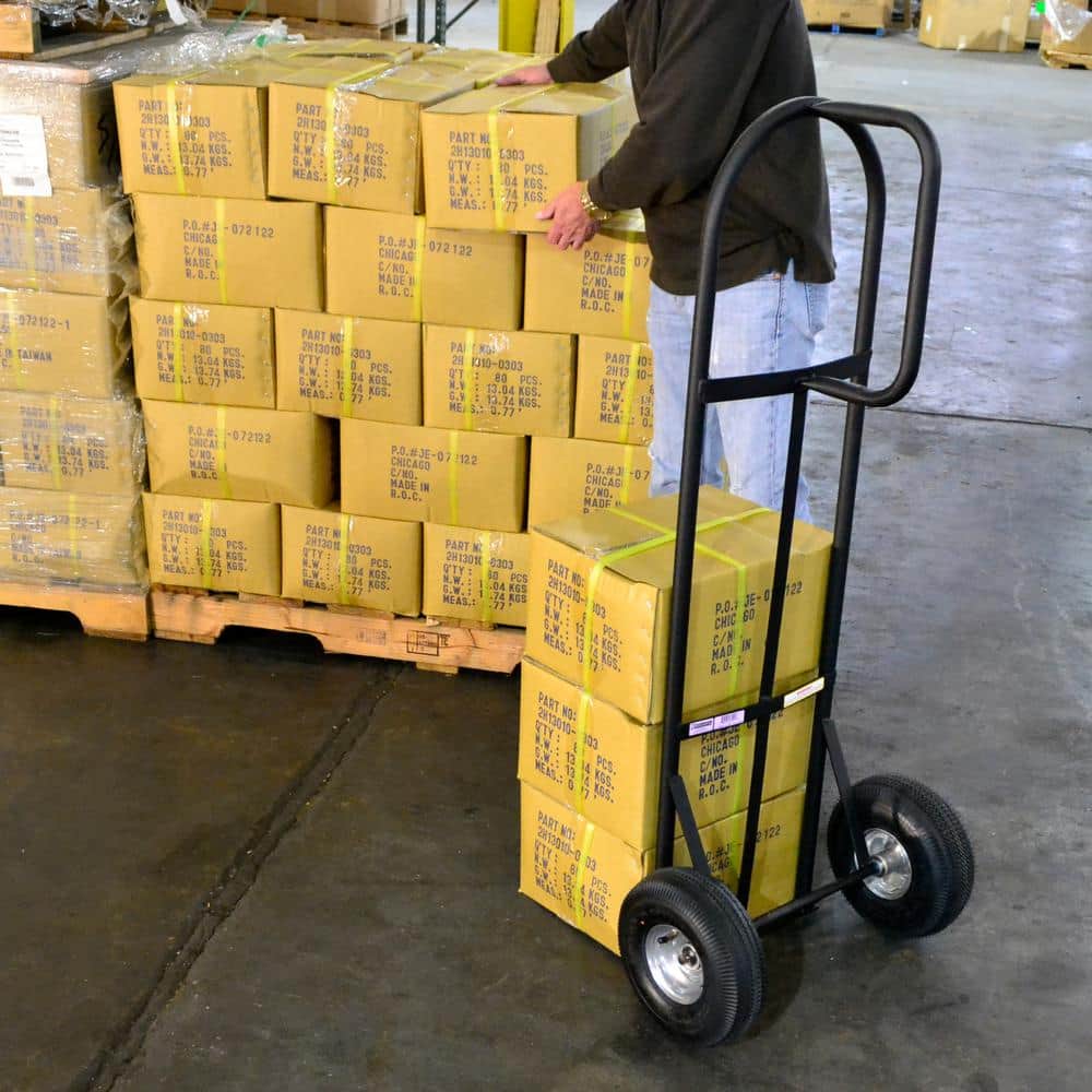 800 lb. Capacity D-Handle Hand Truck - View 3