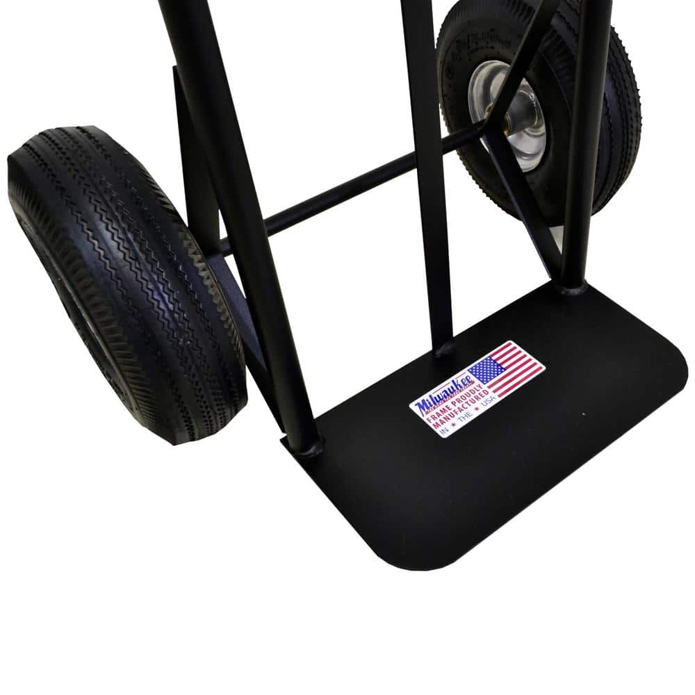 800 lb. Capacity D-Handle Hand Truck - View 6