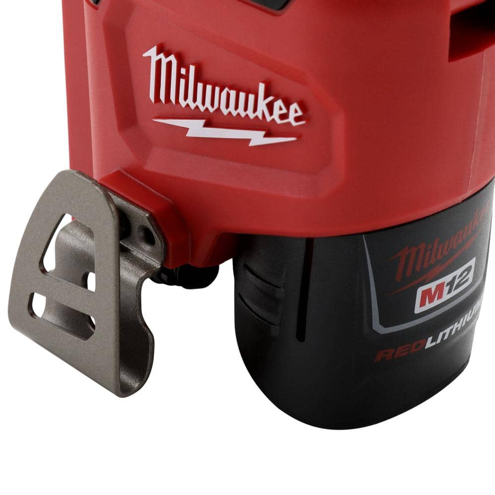 M12 12-Volt Lithium-Ion Cordless Rivet Tool Kit with (2) 1.5Ah Batteries and - View 6