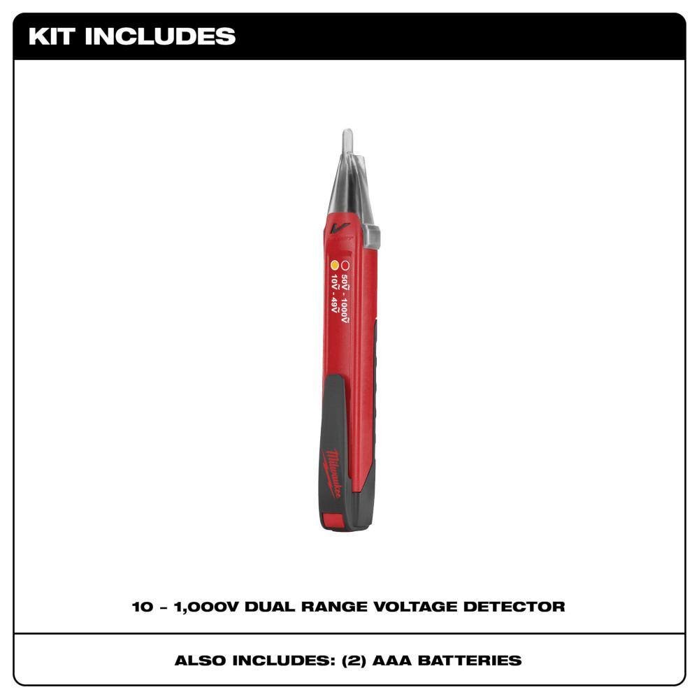 1000-Volt Dual Range Non-Contact Digital Voltage Detector - View 2