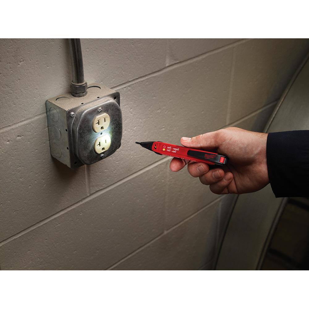 1000-Volt Dual Range Non-Contact Digital Voltage Detector - View 5