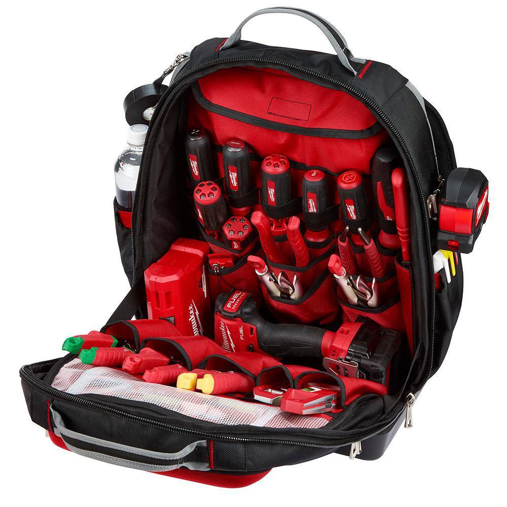 15 in. Ultimate Jobsite Tool Backpack - View 5