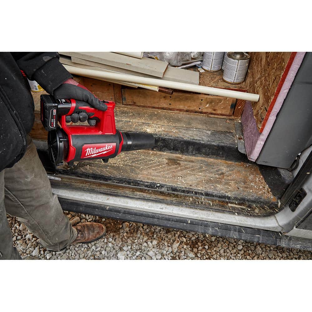 M12 12V Lithium-Ion Cordless Compact Spot Blower (Tool-Only) - View 2