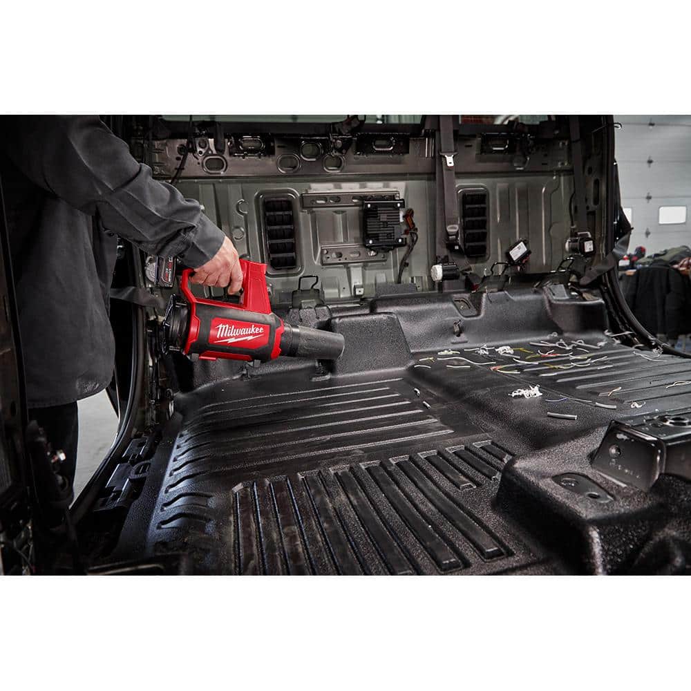 M12 12V Lithium-Ion Cordless Compact Spot Blower (Tool-Only) - View 4
