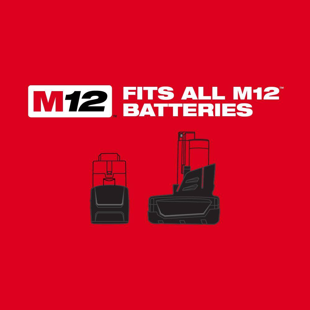 M12 12V Lithium-Ion Cordless Compact Spot Blower (Tool-Only) - View 5