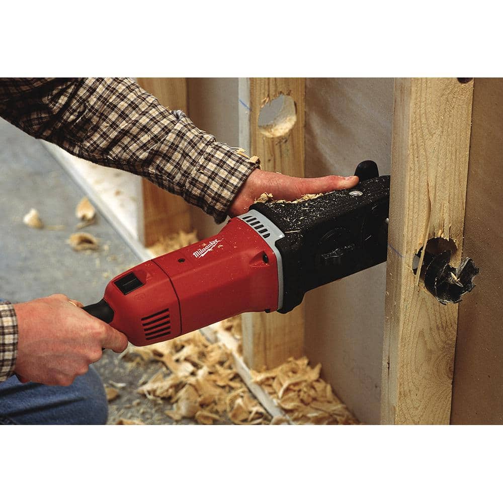 13 Amp Corded 1/2 in. Super Hawg Hole Hawg Right Angle Drill Driver - View 3
