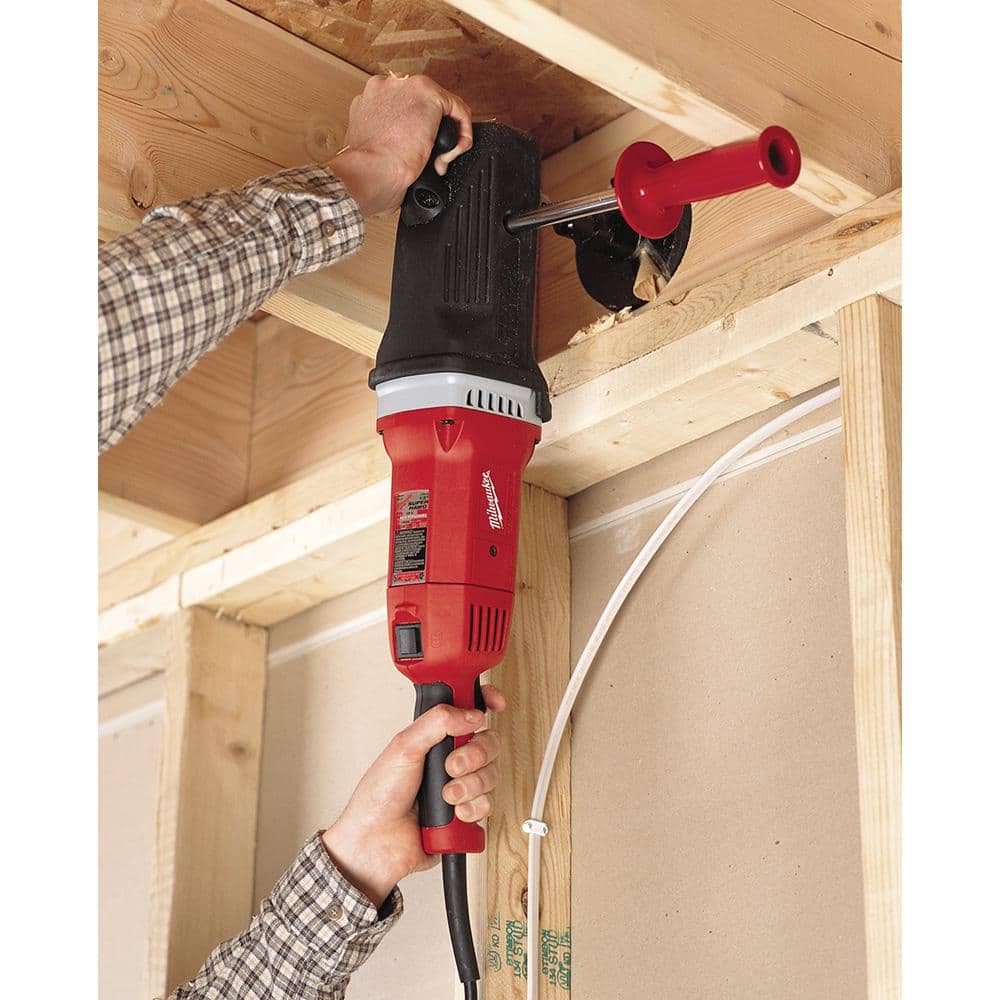 13 Amp Corded 1/2 in. Super Hawg Hole Hawg Right Angle Drill Driver - View 4