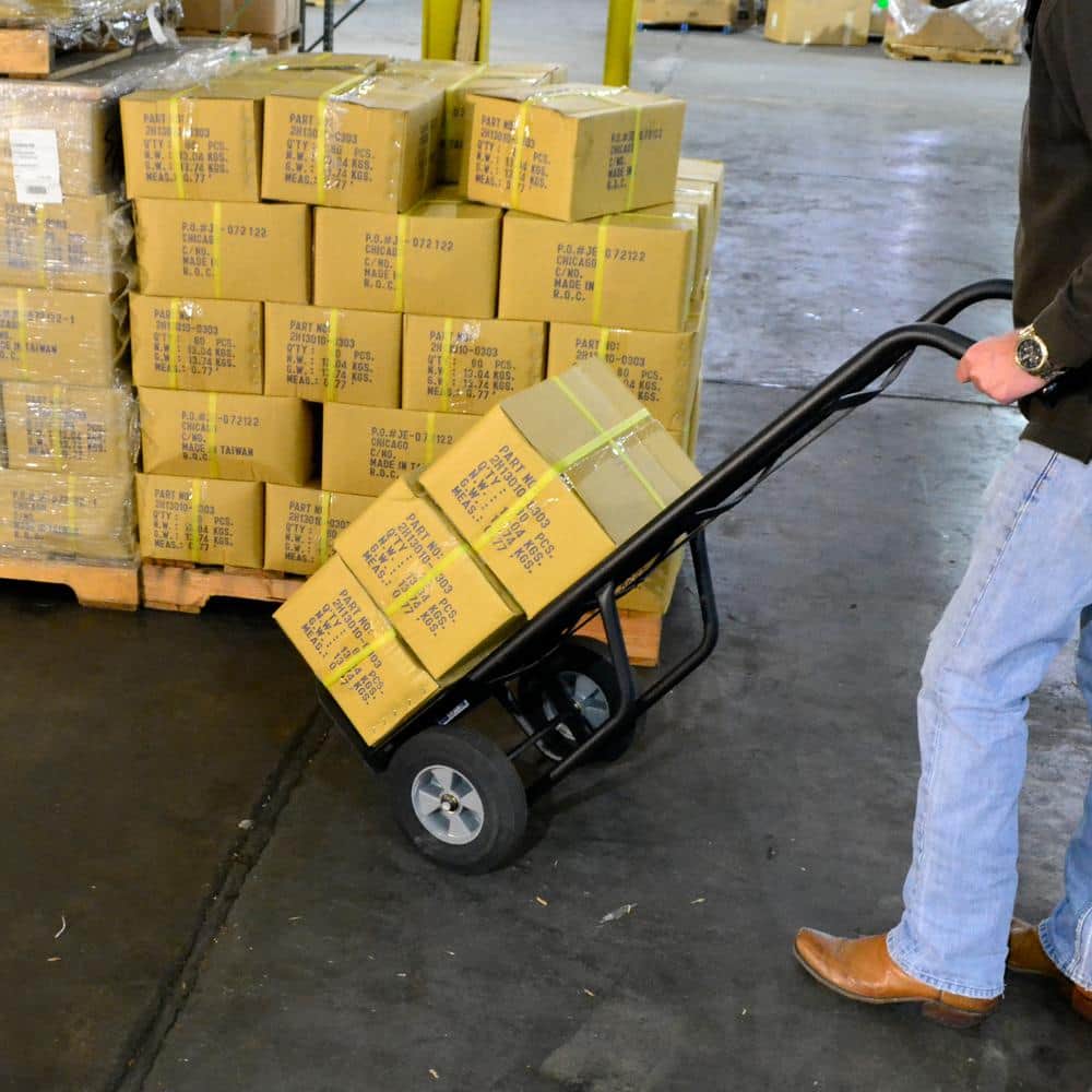 1,000 lbs. Capacity Dual-Handle Hand Truck - View 3