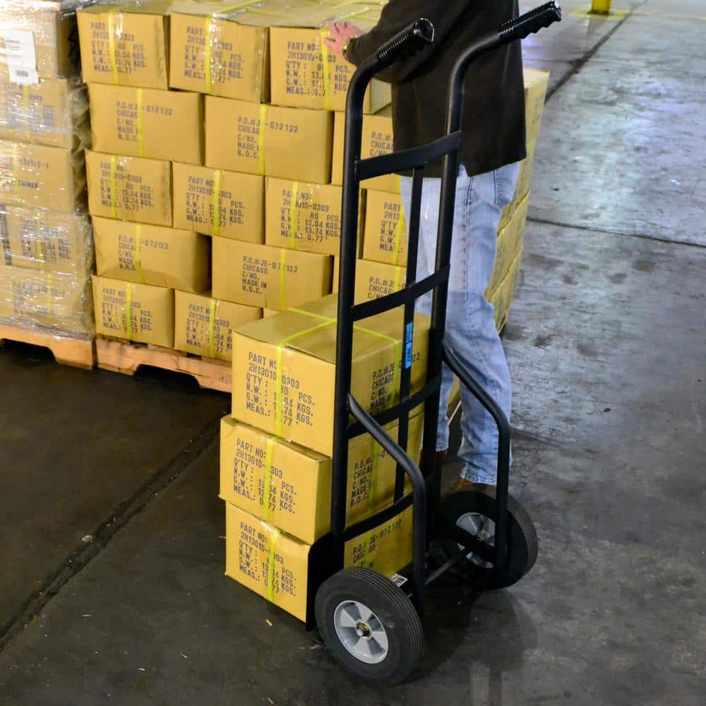 1,000 lbs. Capacity Dual-Handle Hand Truck - View 6