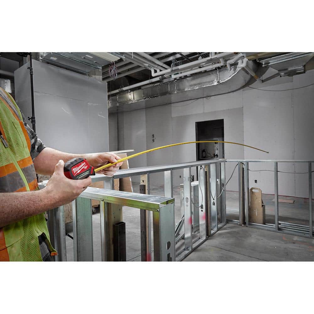 25 ft. x 1-1/16 in. Compact Magnetic Tape Measure with 15 ft. Reach - View 3