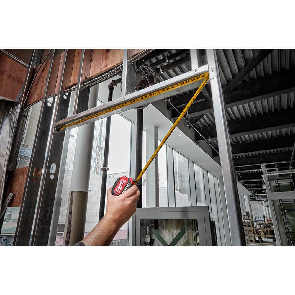 25 ft. x 1-1/16 in. Compact Magnetic Tape Measure with 15 ft. Reach - View 6