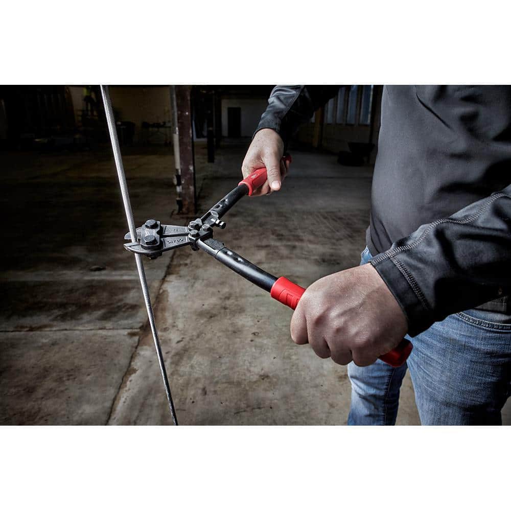 14 in. Bolt Cutter With 5/16 in. Max Cut Capacity - View 5