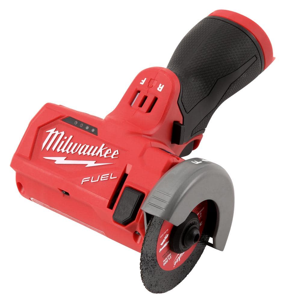 M12 FUEL 12V 3 in. Lithium-Ion Brushless Cordless Cut Off Saw Kit with One 4.0 - View 6