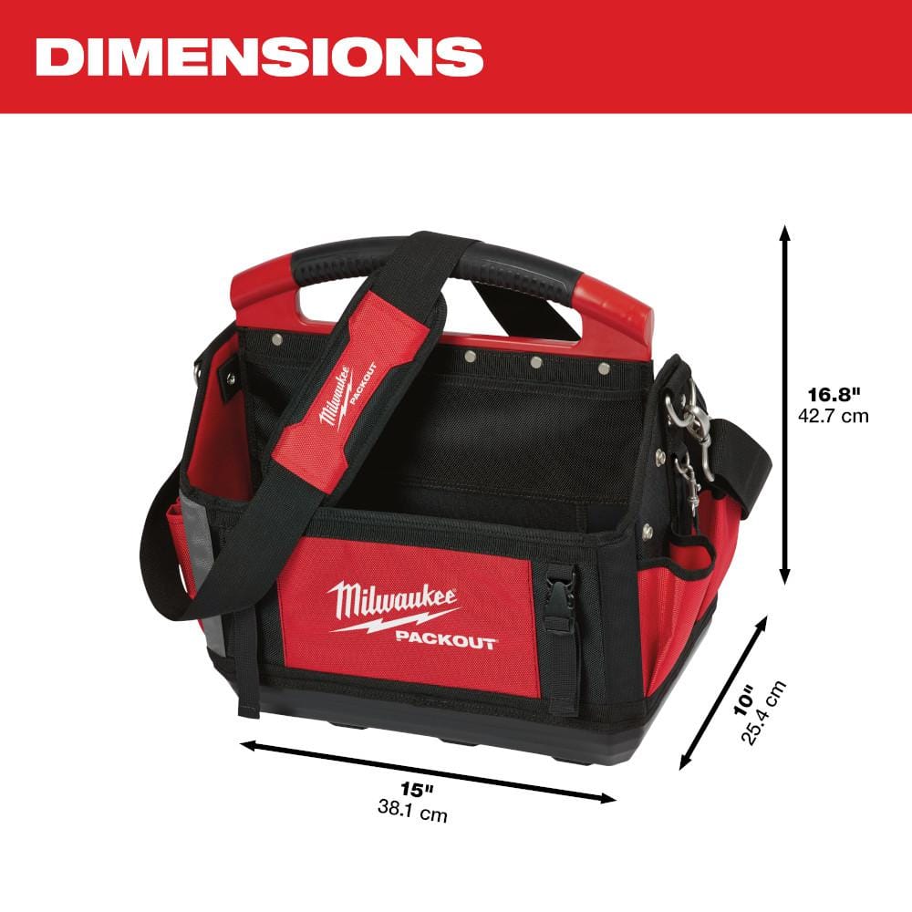 15 in. PACKOUT Tote - View 3