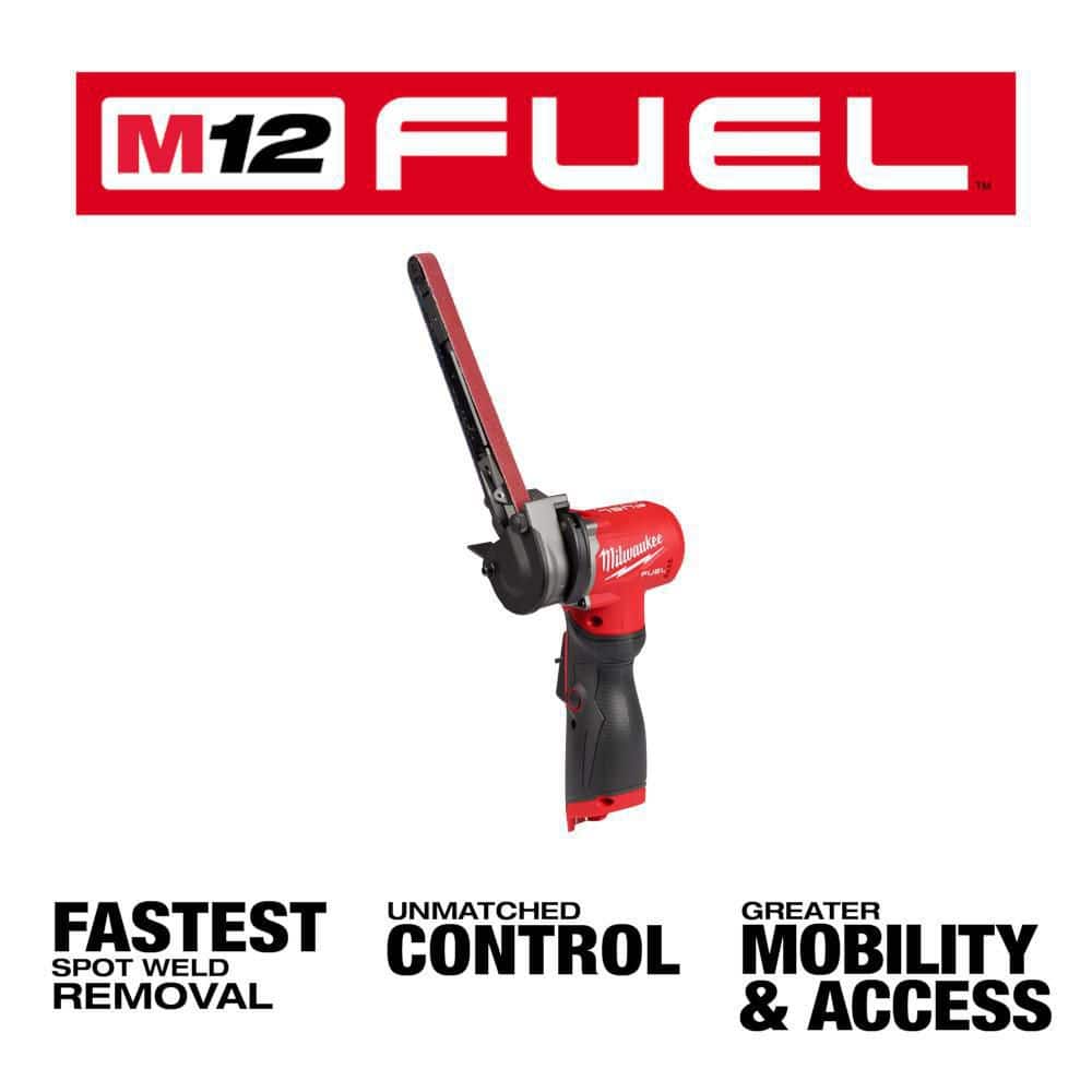 M12 FUEL 12V Lithium-Ion Brushless Cordless 1/2 in. x 18 in. Bandfile - View 3