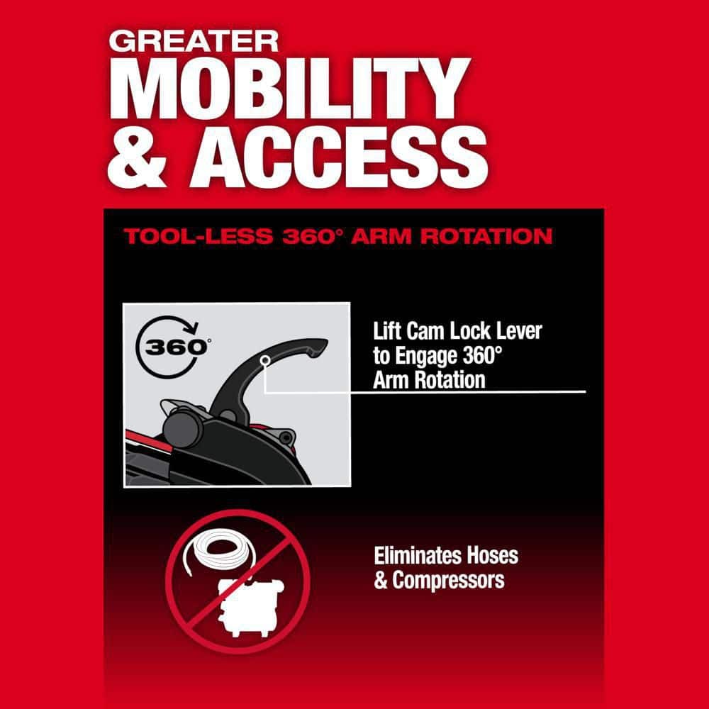 M12 FUEL 12V Lithium-Ion Brushless Cordless 1/2 in. x 18 in. Bandfile - View 6