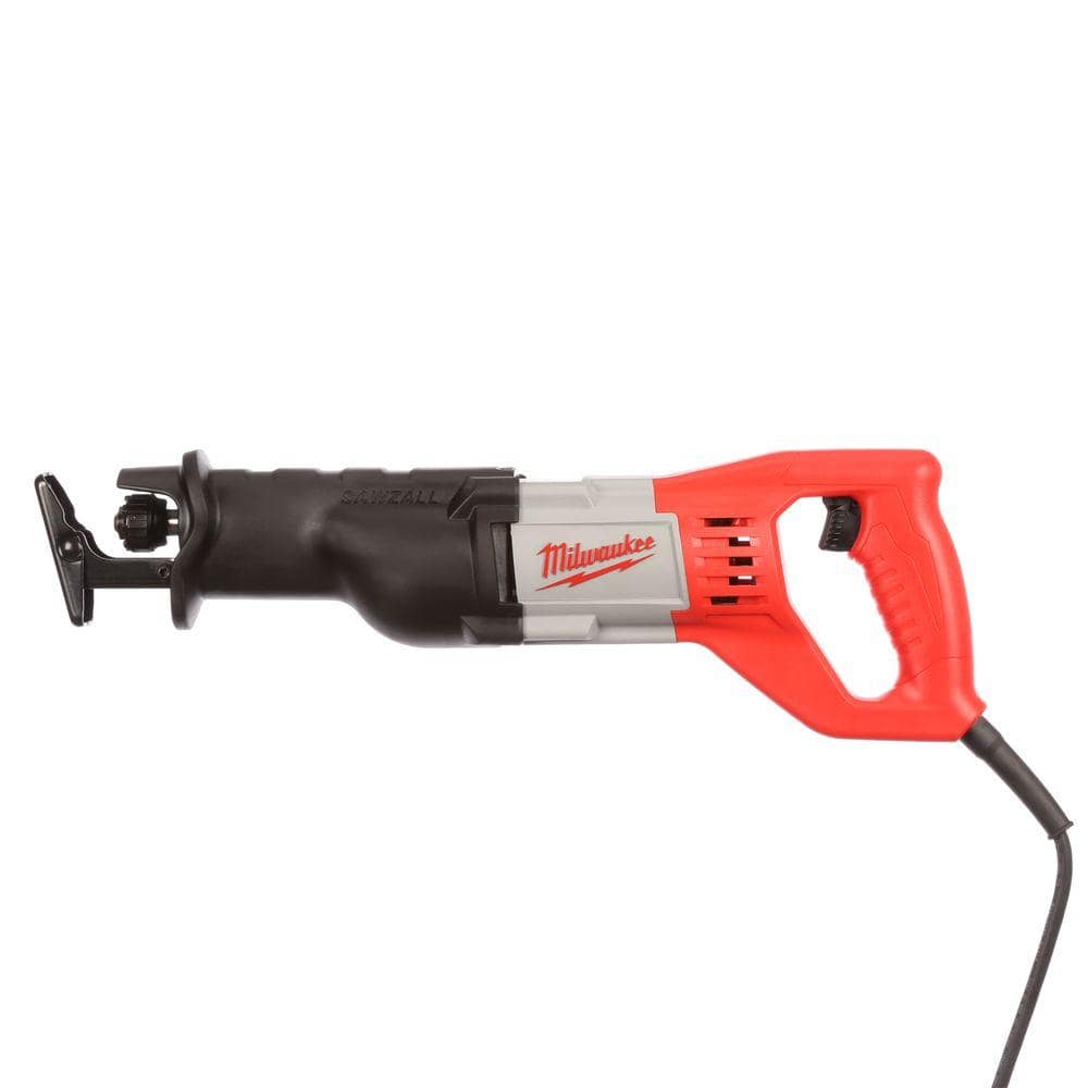 12 Amp SAWZALL Reciprocating Saw with Case - View 2