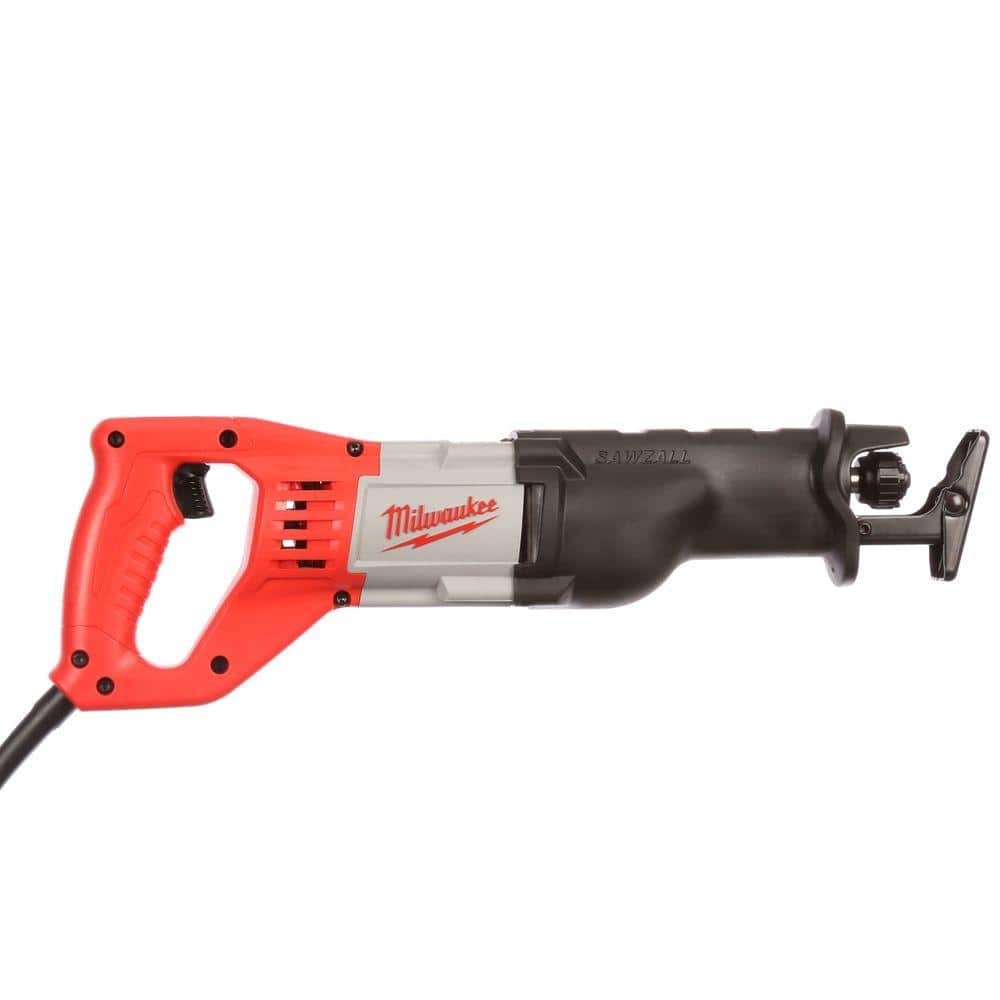 12 Amp SAWZALL Reciprocating Saw with Case - View 3