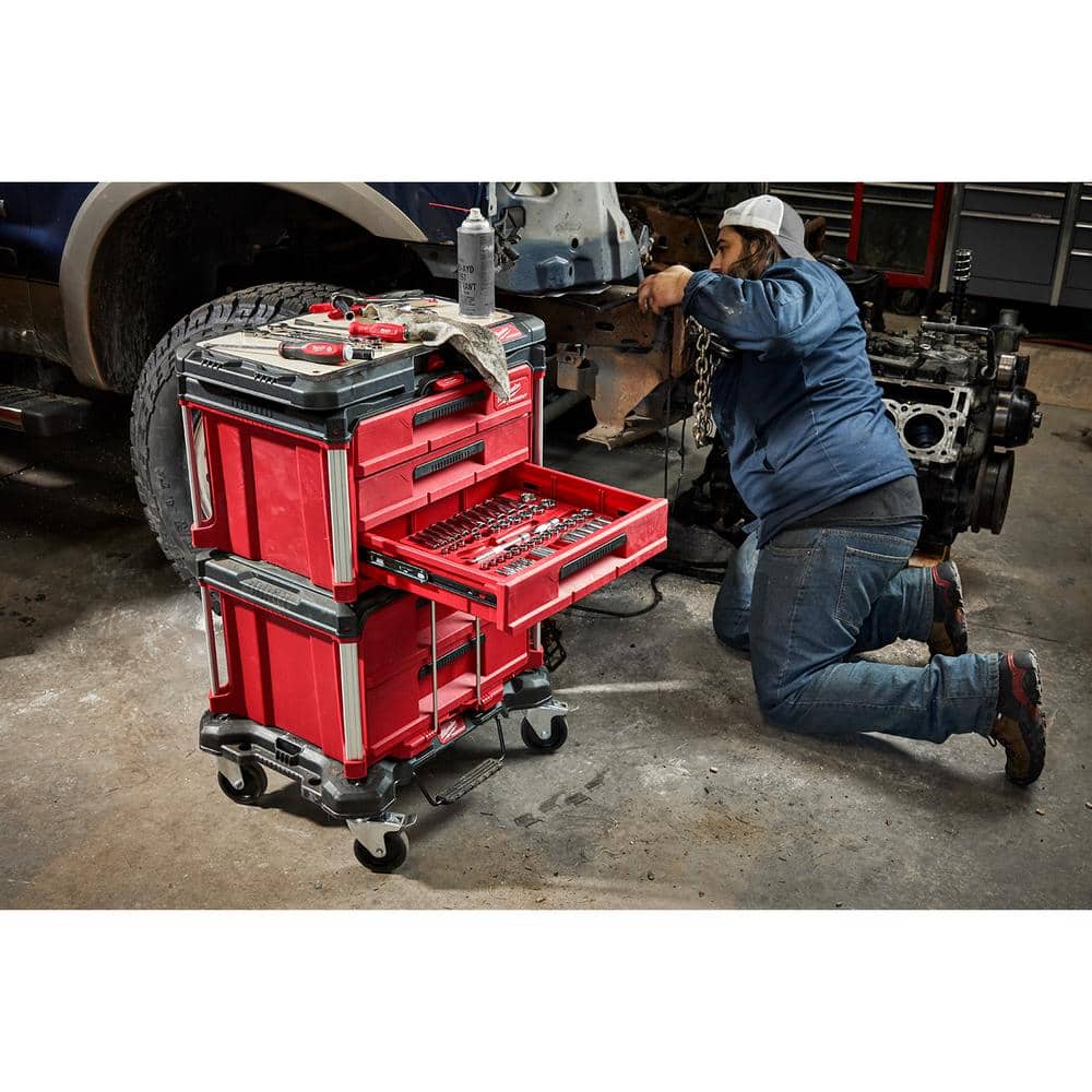 PACKOUT Dolly 24 in. x 18 in. Black Multi-Purpose Utility Tool Cart - View 6