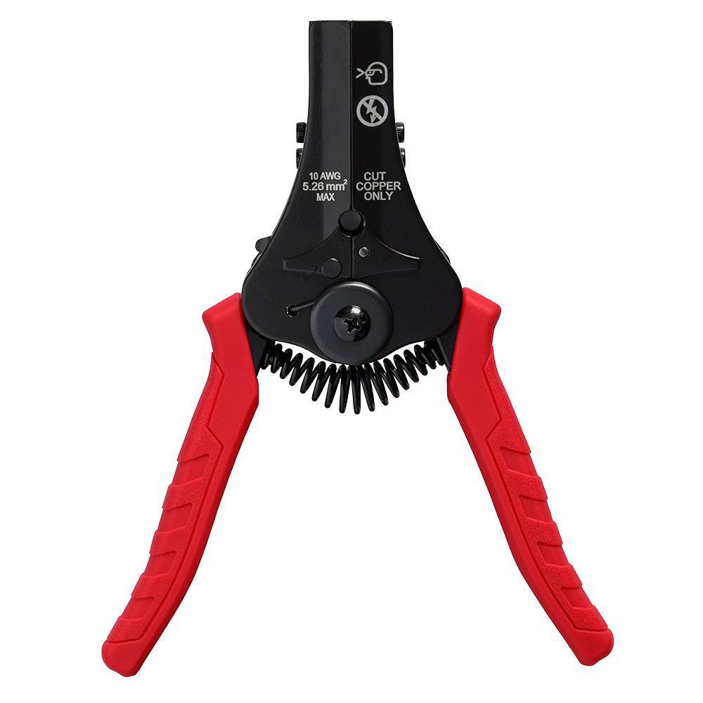 Automatic Wire Stripper/Cutter with Comfort Grip - View 3
